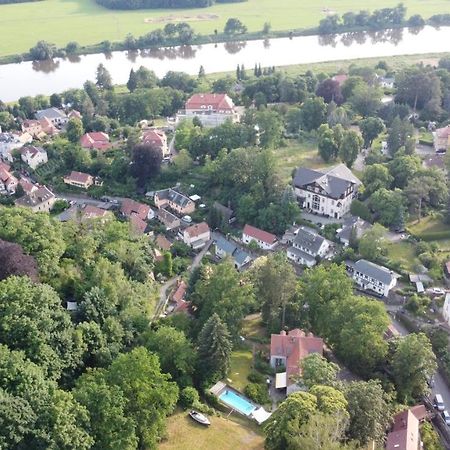 Villa Im Park Wachwitzgrund Drážďany Exteriér fotografie