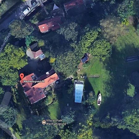 Villa Im Park Wachwitzgrund Drážďany Exteriér fotografie