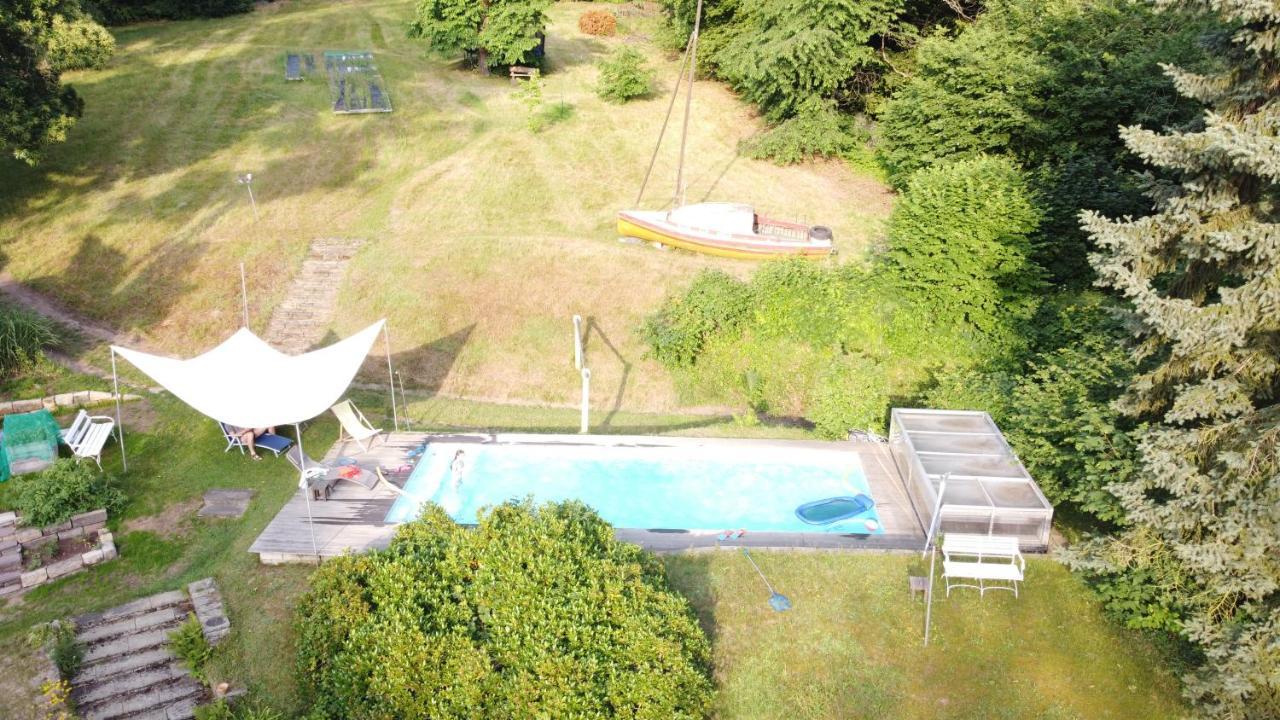 Villa Im Park Wachwitzgrund Drážďany Exteriér fotografie