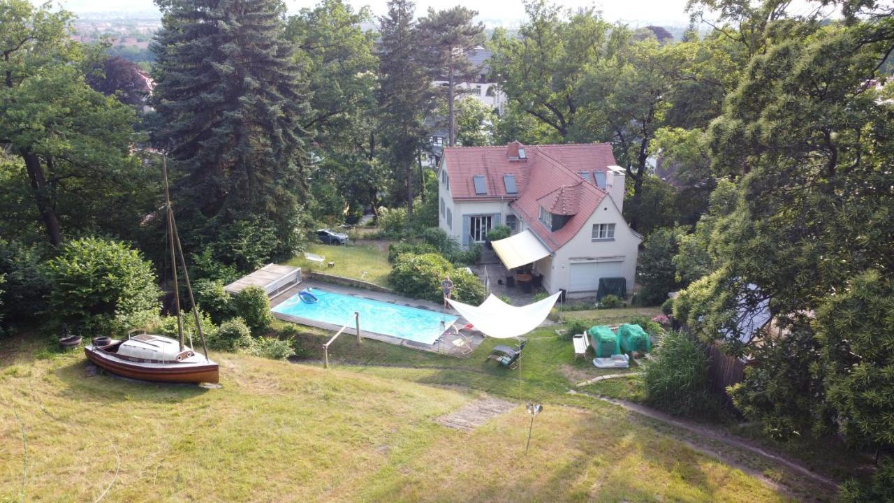 Villa Im Park Wachwitzgrund Drážďany Exteriér fotografie
