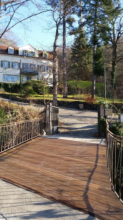 Villa Im Park Wachwitzgrund Drážďany Exteriér fotografie