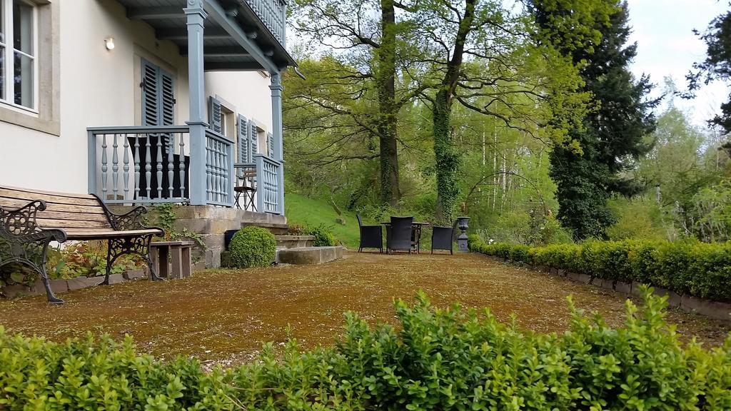 Villa Im Park Wachwitzgrund Drážďany Exteriér fotografie