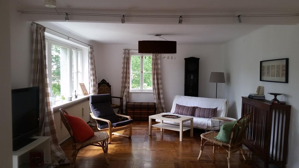 Villa Im Park Wachwitzgrund Drážďany Exteriér fotografie